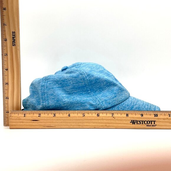 Under Armour Blue Heathered UA Free Fit Cap Hat Adjustable Strap - Picture 12 of 13